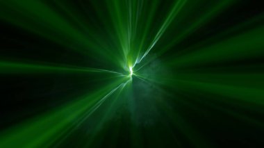 Parlak ışık, gökyüzünde patlama, resimleme