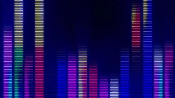 levels vu audio led level meter