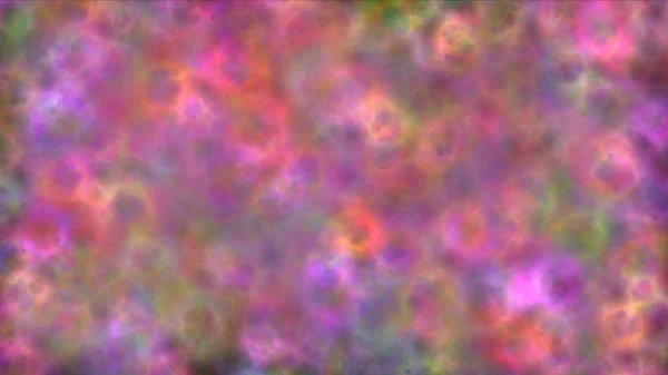 Colorful nebula gas clouds fog, abstract illustration