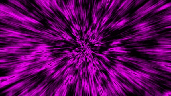 Hyperspace Abstract Background Speed Abstract Illustration Render — Stock Photo, Image