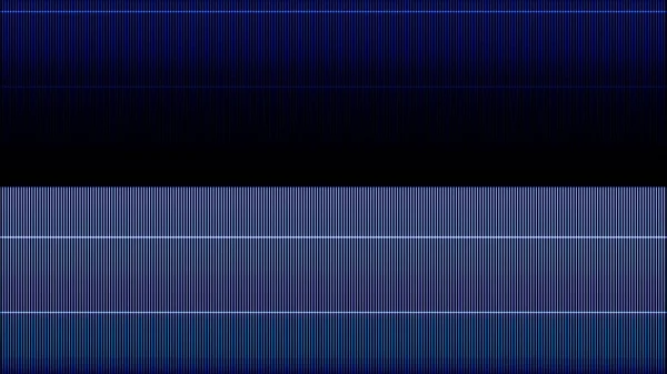 Абстрактная Синяя Иллюстрация Фоне Горизонтального Сияния Телевизора — стоковое фото