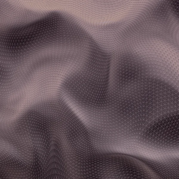 Аннотация 3D бледно-марсианский сетчатый фон — стоковое фото