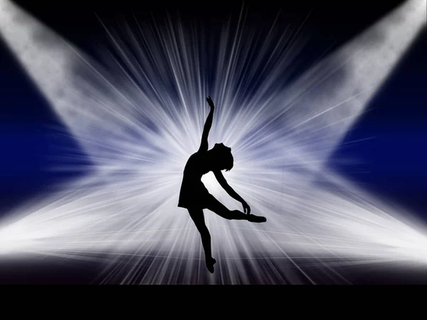 Sahne Alanı'ndaki bale dansçısı