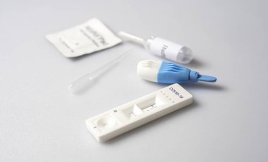 Covid-19 hızlı antikor test kiti 