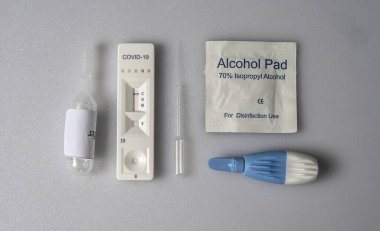 Covid-19 hızlı antikor test kiti 