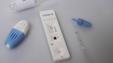Covid-19 hızlı antikor test kiti 