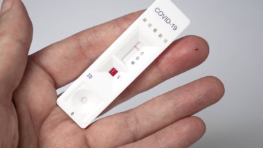 15 dakika içinde IgM / IgG antikor ve bağışıklık tespiti için Covid-19 test kiti