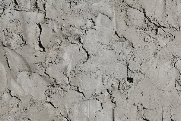 Cement szary tynk zbliżenie. Tło — Zdjęcie stockowe