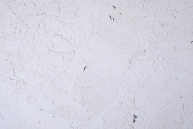 Beyaz arka plan, doku, alçı sıva