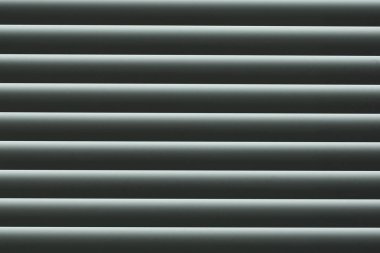 arka plan ve doku. gri panjurlar metal kapalı 