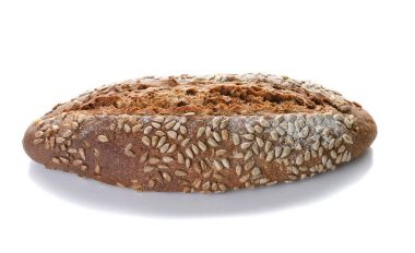 ayçiçeği tohumu yakın çekim bir wh ile Mayasız Ekmek