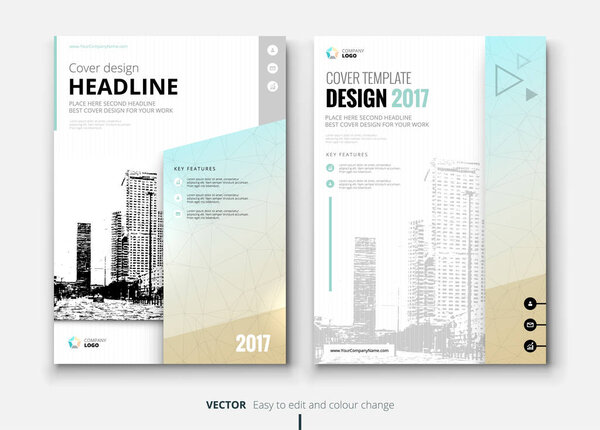 Corporate business brochure template