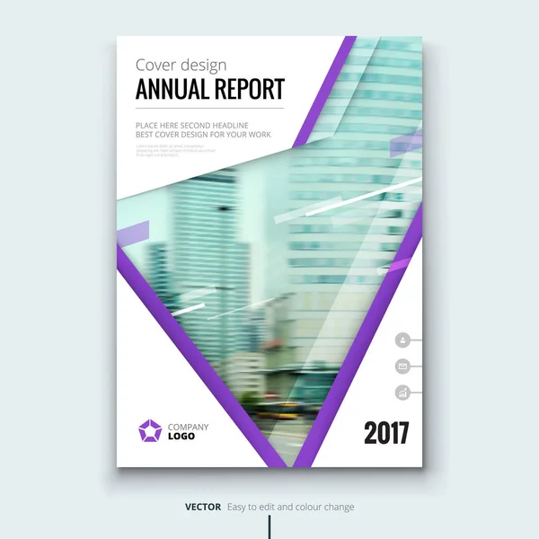 Ετήσια έκθεση κάλυψη επιχειρήσεων — Διανυσματικό Αρχείο