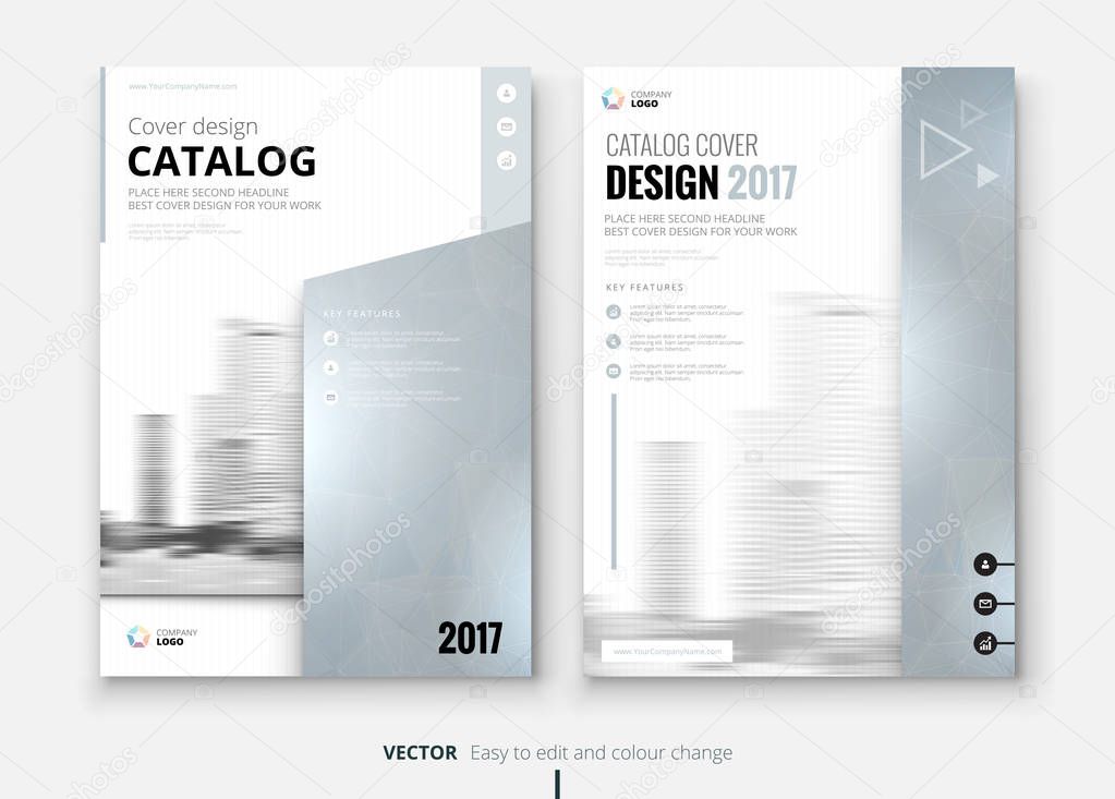 catalogs design template for corporate business