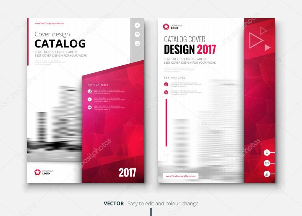 catalogs design template for corporate business