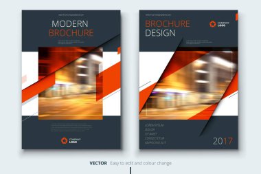 İş broşür veya el ilanı tasarımı