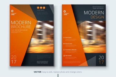 Kurumsal iş kapak, broşür veya el ilanı geniş yıllık rapor tasarımı. Broşür sunumu. Geometrik arka plan ile katalog. Modern Yayını poster dergisi, düzen, şablonu. A4 boyutunda