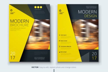 Kurumsal iş kapak, broşür veya el ilanı geniş yıllık rapor tasarımı. Broşür sunumu. Geometrik arka plan ile katalog. Modern Yayını poster dergisi, düzen, şablonu. A4 boyutunda