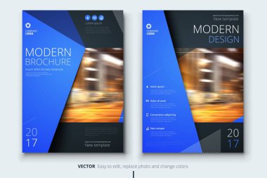 Kurumsal iş kapak, broşür veya el ilanı geniş yıllık rapor tasarımı. Broşür sunumu. Geometrik arka plan ile katalog. Modern Yayını poster dergisi, düzen, şablonu. A4 boyutunda