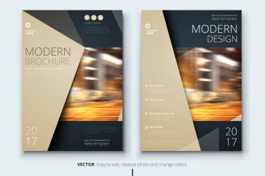 Kurumsal iş kapak, broşür veya el ilanı geniş yıllık rapor tasarımı. Broşür sunumu. Geometrik arka plan ile katalog. Modern Yayını poster dergisi, düzen, şablonu. A4 boyutunda