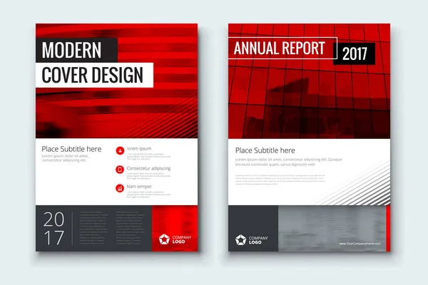 Folheto de negócios ou design de folheto —  Vetores de Stock