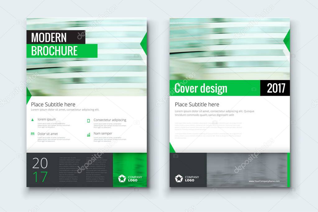 Business brochure or flyer design