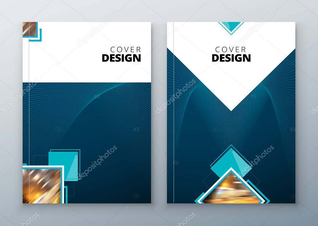 set of Brochure template layout design.