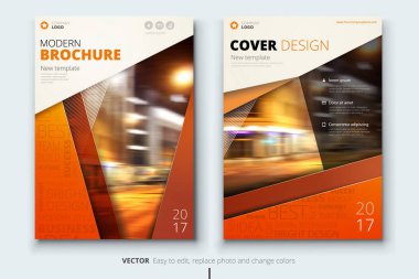 Kurumsal iş kapak, broşür veya el ilanı geniş yıllık rapor tasarımı. Broşür sunumu. Geometrik arka plan ile katalog. Modern Yayını poster dergisi, düzen, şablonu. A4 boyutunda