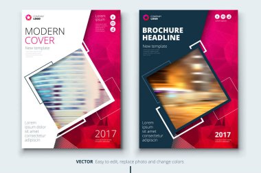 Kurumsal iş kapak, broşür veya el ilanı geniş yıllık rapor tasarımı. Broşür sunumu. Geometrik arka plan ile katalog. Modern Yayını poster dergisi, düzen, şablonu. A4 boyutunda