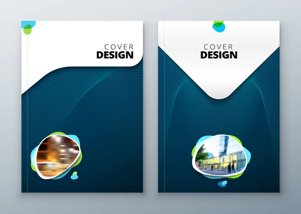 Broşür şablonu düzeni tasarımı. Kurumsal iş faaliyet raporu, katalog, dergi, el ilanı mockup. Yaratıcı modern parlak konsept