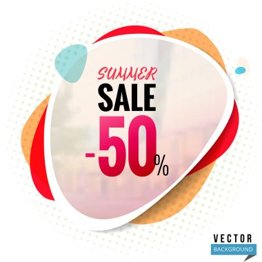 Satış Bayrağı Tasarımı.