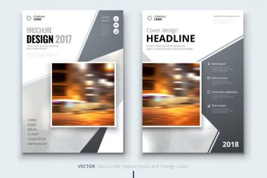 İş broşür veya el ilanı tasarımı