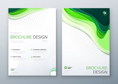 Kağıt kesme broşür tasarım