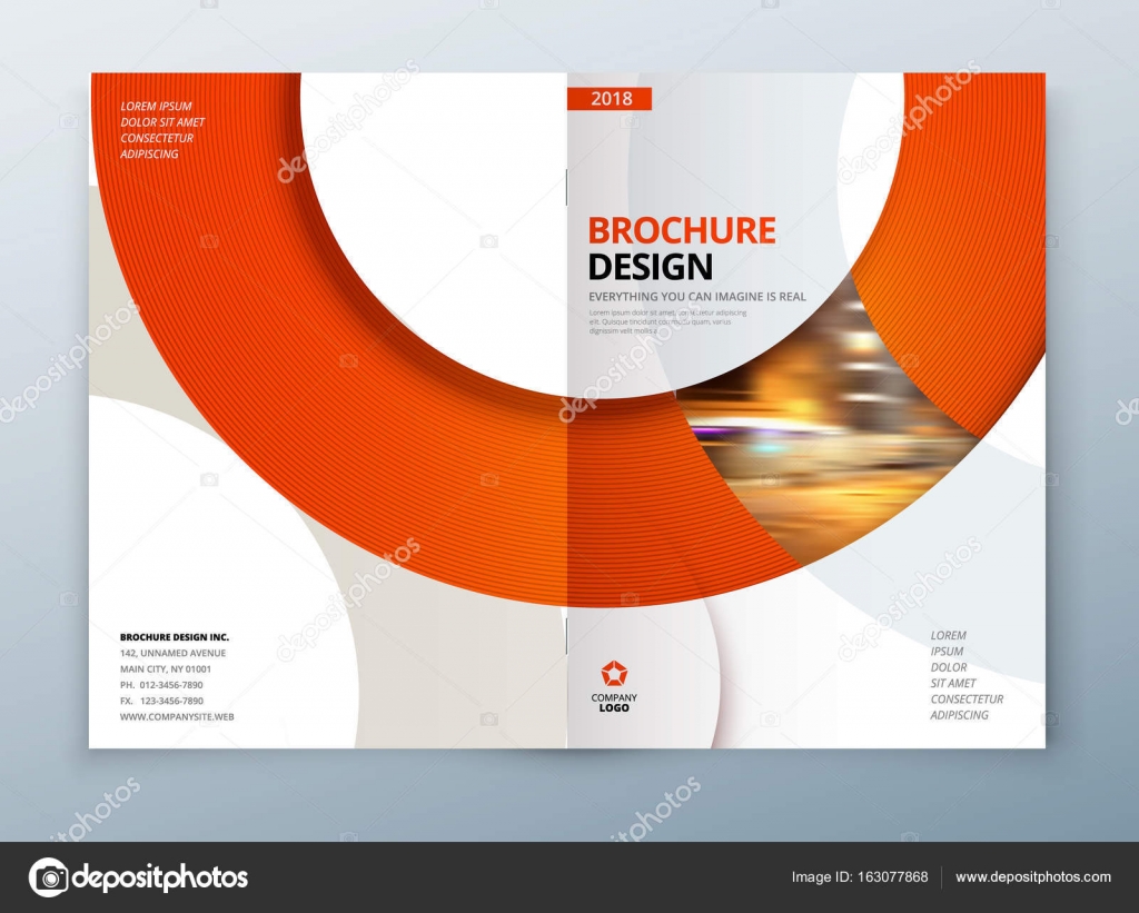 Download Brochure Template Layout Design Corporate Business Annual Report Catalog Magazine Flyer Mockup Creative Modern Bright Concept Circle Round Shape Stock Vector Royalty Free Vector Image By C Greatbergens 163077868