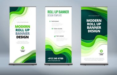 İş Roll Up Banner stand