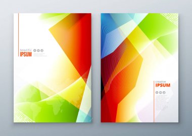 Broşür örtü seti