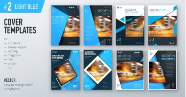 İş kapak tasarım Şablonlar / ayarla