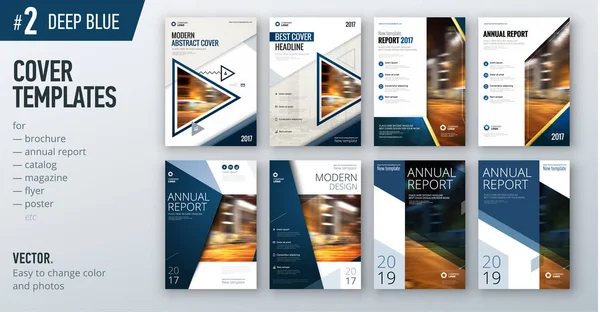 İş kapak tasarım Şablonlar / ayarla