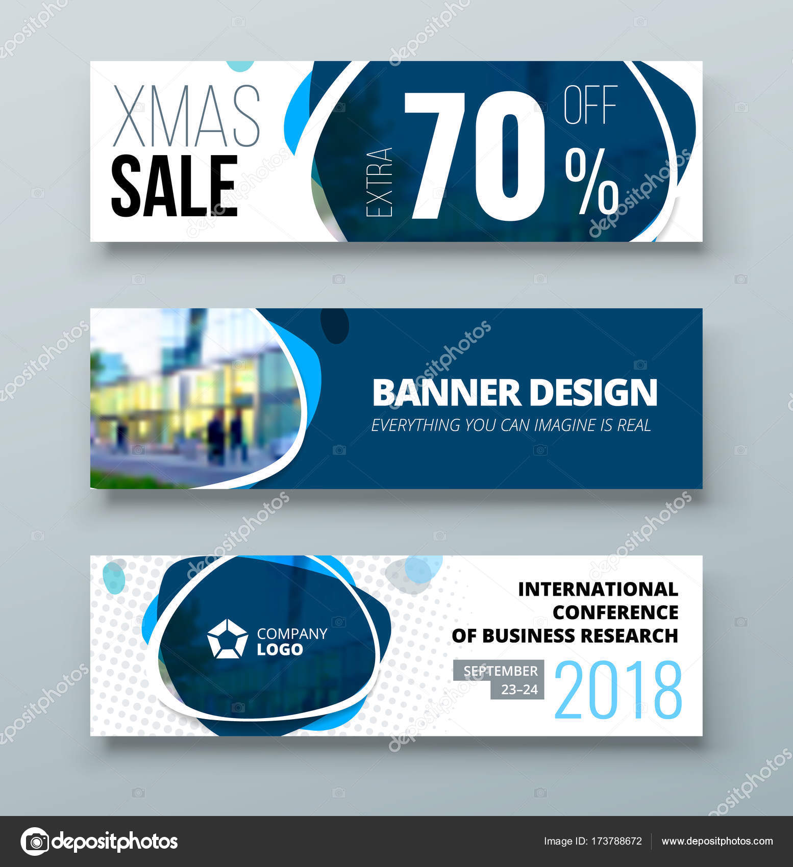 Horizontal banner template Stock Vector GreatBergens Horizontal banner template Stock Vector GreatBergens
