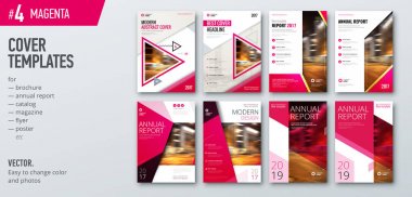 İş kapak şablonları