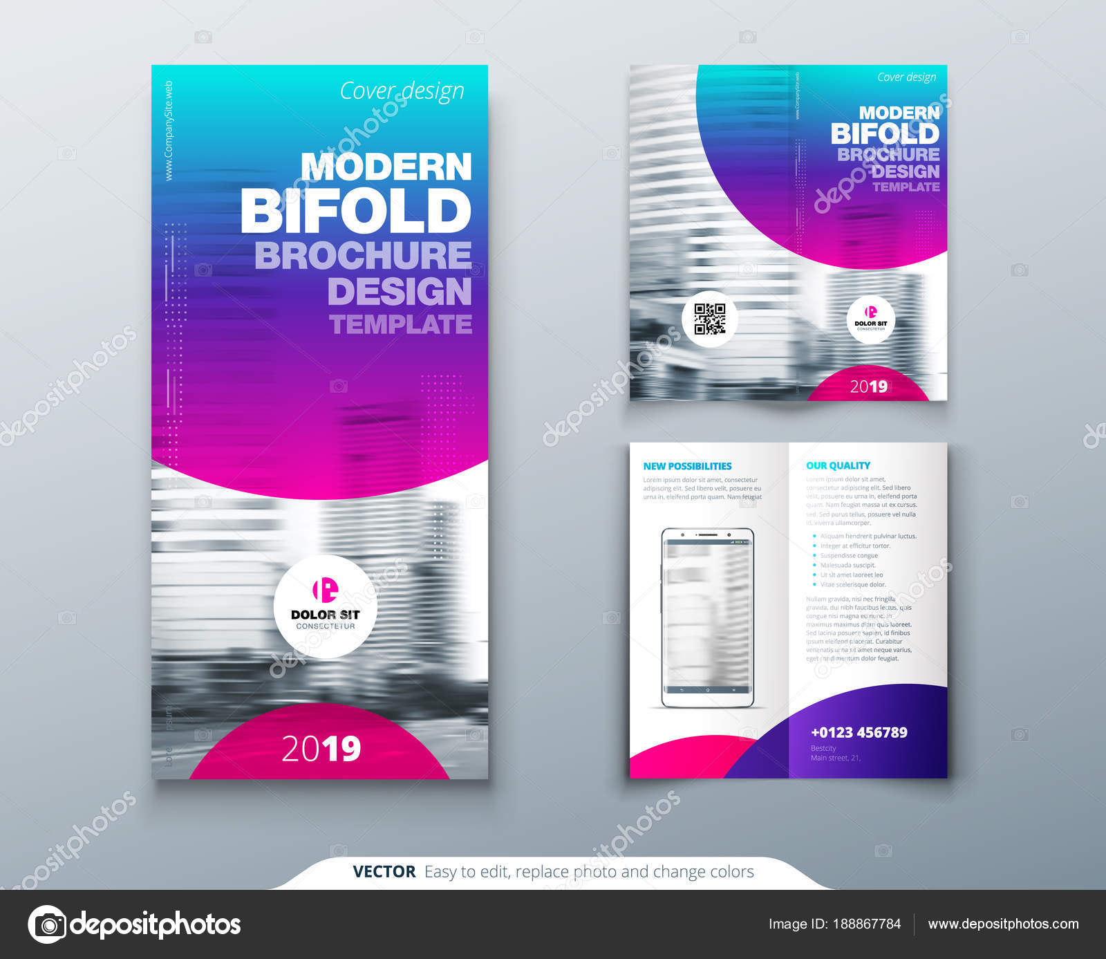 Product Brochure Design Ideas Tri Fold Brochure Design Cool Business Template For Tri Fold Flyer Layout With Modern Circle Photo And Abstract Background Creative 3 Folded Flyer Or Brochure Concept