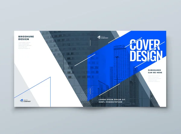 Kreative Gestaltung Moderner Quadratischer Broschüren Vorlagen Geschäftsbericht Katalog Magazin Flyer — Stockvektor