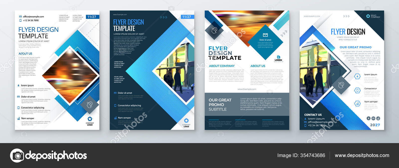 corporate flyer design ideas