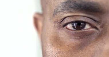 İşadamı yorgun Eyes