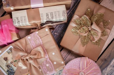 Noel için ne kadar çok hediye!