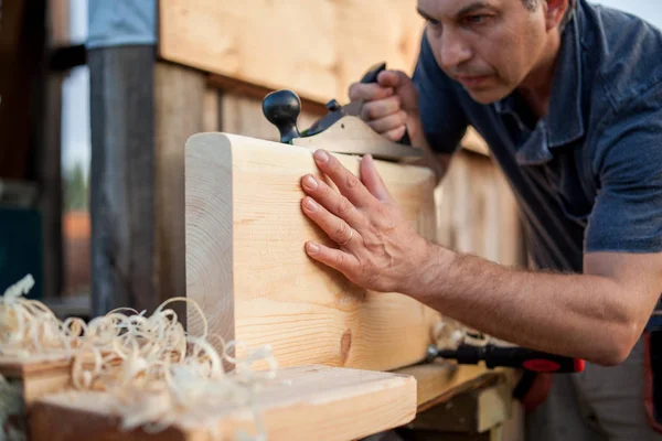 Ahşap merdiven için adımlar