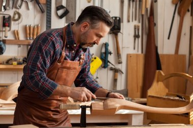 Marangoz Cabriole bacak Vintage tablo/Joiner yapar Cabriole bacak için Vintage tablo için yapar