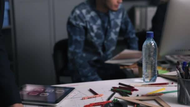 Designers au travail 