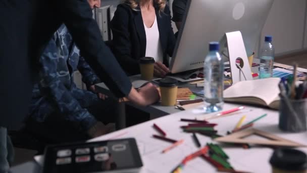 Designers au travail — Video