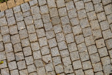 eski kömür topakları tuğla duvar arka plan doku deseninin